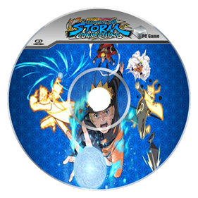 Naruto x Boruto: Ultimate Ninja Storm Connections - Fanart - Disc Image