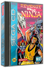 Revenge of the Ninja - Box - 3D Image