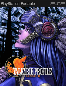 Valkyrie Profile: Lenneth - Fanart - Box - Front Image