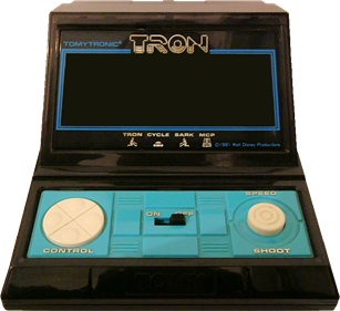 Tron - Cart - Front Image