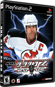 NHL Hitz 2002 - Box - 3D Image