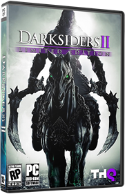 Darksiders II: Deathinitive Edition - Box - 3D Image
