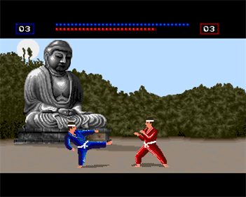 Amiga Karate - Screenshot - Gameplay Image