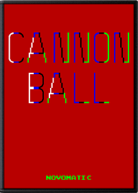 Cannon Ball (Novomatic) - Fanart - Box - Front Image