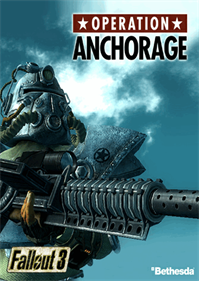 Fallout 3: Operation Anchorage - Box - Front