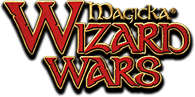 Magicka: Wizard Wars - Clear Logo Image