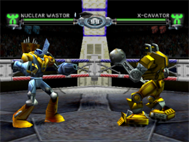 Rock 'em Sock 'em Robots Arena - Screenshot - Gameplay Image