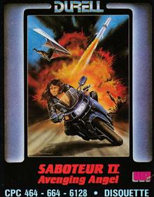 Saboteur II: Avenging Angel - Box - Front Image