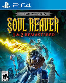 Legacy of Kain: Soul Reaver 1 & 2 Remastered