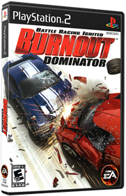 Burnout: Dominator - Box - 3D Image