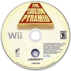 The $1,000,000 Pyramid - Disc Image