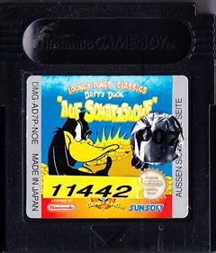 Daffy Duck: Fowl Play - Cart - Front Image