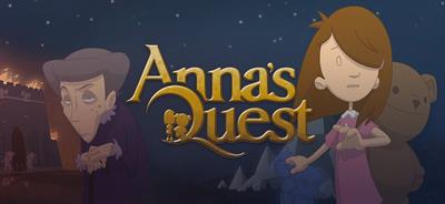 Anna's Quest - Arcade - Marquee Image