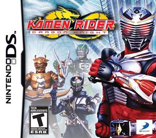 Kamen Rider: Dragon Knight - Box - Front Image