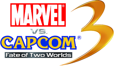 Marvel vs. Capcom 3: Fate of Two Worlds - Clear Logo Image