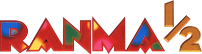 Ranma 1/2: Hard Battle - Clear Logo Image
