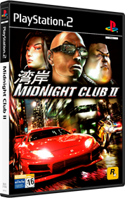 Midnight Club II - Box - 3D Image