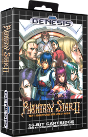 Phantasy Star II Text Adventure Volume 7: Kinds's Adventure - Box - 3D Image