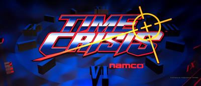 Time Crisis - Arcade - Marquee Image