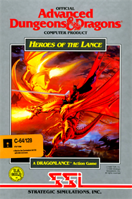 Advanced Dungeons & Dragons: Heroes of the Lance - Box - Front