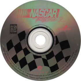 NASCAR Racing 2 - Disc Image