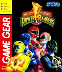 Mighty Morphin Power Rangers - Fanart - Box - Front Image