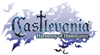 Castlevania: Harmony of Dissonance - Clear Logo