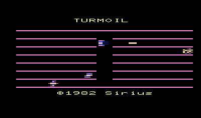 Turmoil - Screenshot - Game Title Image