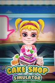 Cake Shop Simulator