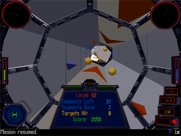 Star Wars: TIE Fighter - Screenshot - Gameplay Image