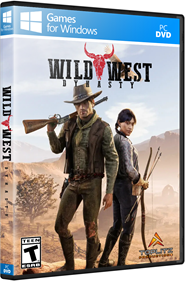 Wild West Dynasty - Box - 3D Image