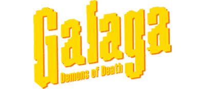 Galaga: Demons of Death - Clear Logo Image