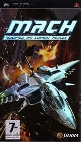 M.A.C.H.: Modified Air Combat Heroes - Box - Front Image