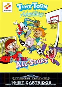 Tiny Toon Adventures: ACME All-Stars - Box - Front Image