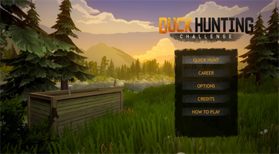 Duck Hunting Challenge - Screenshot - Game Title Image