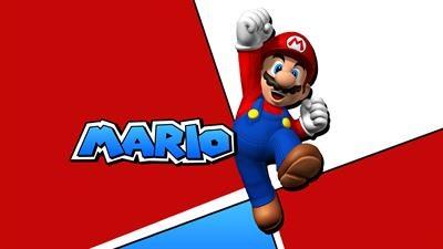 Super Mario Bros. Deluxe - Banner