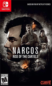 Narcos: Rise of the Cartels - Box - Front Image