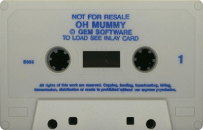 Oh Mummy - Cart - Front Image