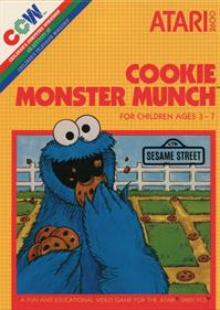 Cookie Monster Munch - Box - Front Image