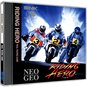 Riding Hero - Box - 3D Image