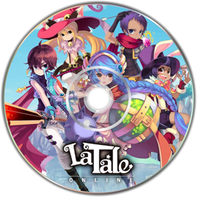 La Tale - Fanart - Disc Image
