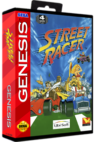 Street Racer - Box - 3D Image