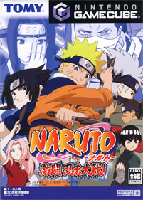 Naruto: Clash of Ninja - Box - Front Image