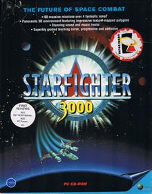 Starfighter 3000 - Box - Front Image