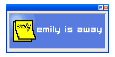 Emily is Away - Clear Logo Image