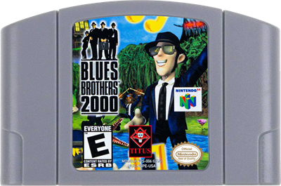 Blues Brothers 2000 - Cart - Front Image