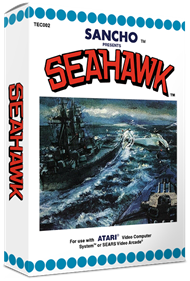 Sea Hawk - Box - 3D Image