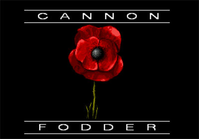 Cannon Fodder - Screenshot - Game Title Image