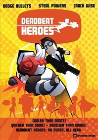 Deadbeat Heroes - Fanart - Box - Front Image