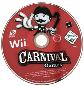 Carnival Games - Disc Image